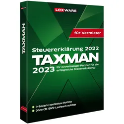 TAXMAN 2023 für Vermieter