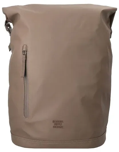 Herschel Roll Top Daypack 50 cm Laptopfach  braun