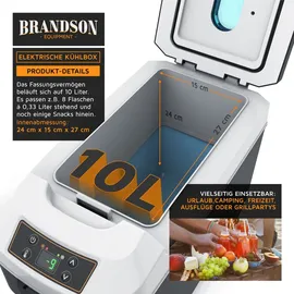 Brandson Elektrische Kühlbox 10 l