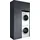 laundreezy Mehrzweckschrank-Set 118 x 238 x 68 cm Grau