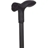 Antar Soft Step schwarz Aluminium FDI Soft Step Gehstock, schwarz, 360 g