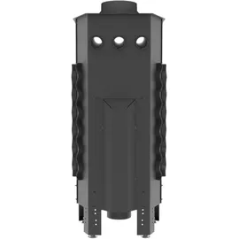 Hitze Albero AL9S.V-D Metall Schwarz