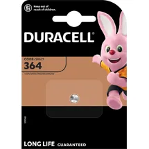 Duracell Knopfzelle 364 20 mAh 1 St.