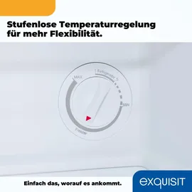 Exquisit GB40-050C Weiß