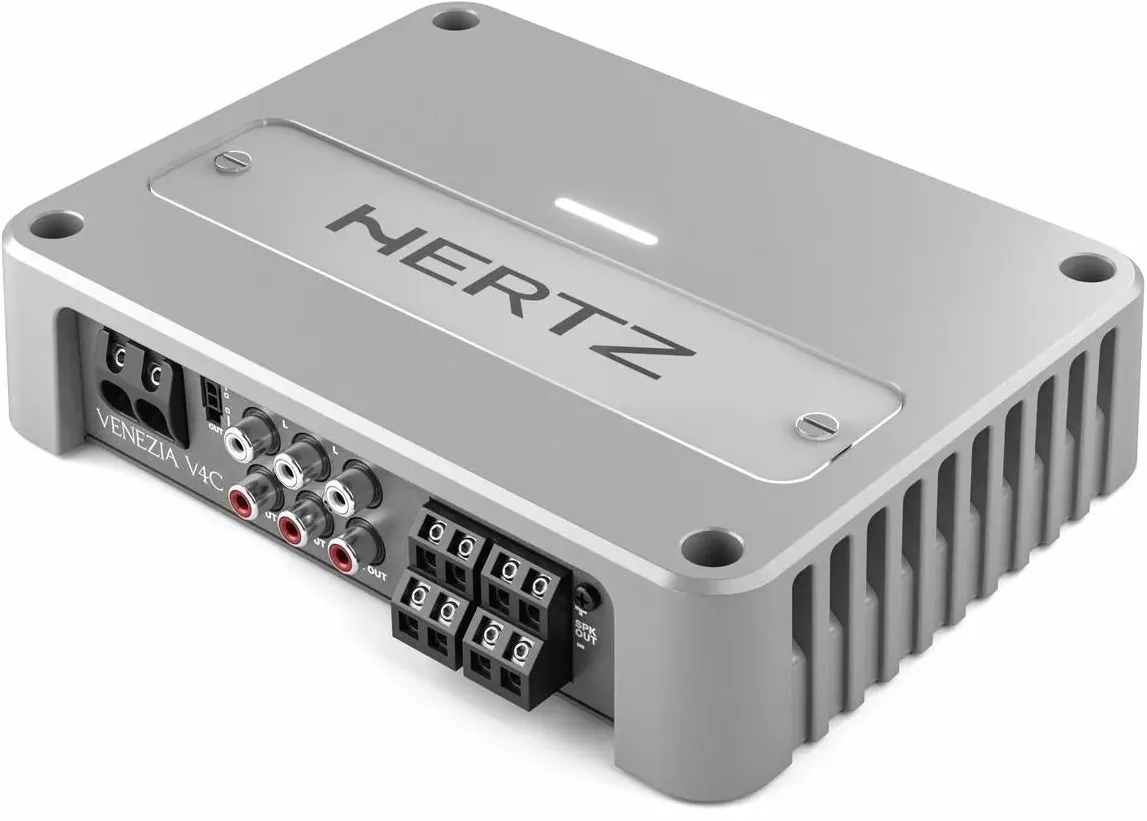 Hertz Venezia V4C amplificatore a 4 canali | Masori