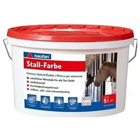 Baufan Stallfarbe Weißkalk 5 l