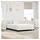 vidaXL Taschenfederkernmatratze Creme 160 x 200 cm Mittelhart