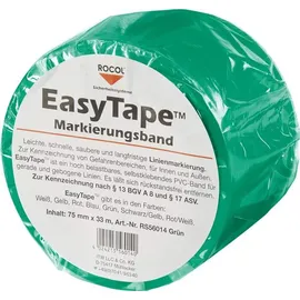 Rocol Bodenmarkierungsband Easy Tape PVC grün L.33m B.75mm Rl.ROCOL