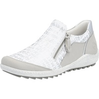 Remonte Damen R1428 Sneaker, Vapor/Weiss/Silver / 80, 42 EU