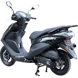 Alpha Motors Topdrive 125 ccm 8,6 PS 85 km/h schwarz