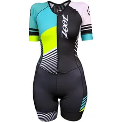 Triathlon-Anzug Damen Aero Triathlon Rennanzug Style Team ZOOT XS