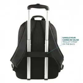 Mobilis TheOne Briefcase 14-15,6Blue zip -30% RECYCLED