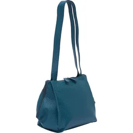 Voi Jeans Frederike Schultertasche Leder Petrol