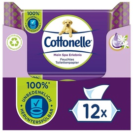 Cottonelle® Cottonelle Feuchtes Toilettenpapier Mein Spa Seide & Jasmin 1 St
