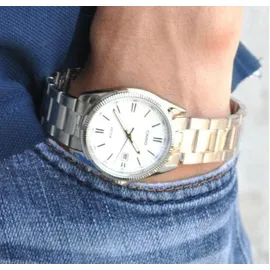 Casio Collection Edelstahl 38,5 mm MTP-1302PD-7A1VEF