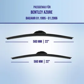 Alca SUPER FLAT Flachbalkenwischer 560 mm
