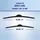 Alca SUPER FLAT Flachbalkenwischer 560 mm