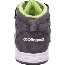 KangaROOS K-CP Kalley II EV Sneaker, Steel Grey lime 33 EU