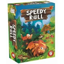 PIATNIK 716898 Speedy Roll (Kinderspiel des Jahres 2020)