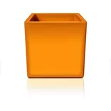 smartwares LED Solar Blumentopf 37 cm inkl. RGBW weiß