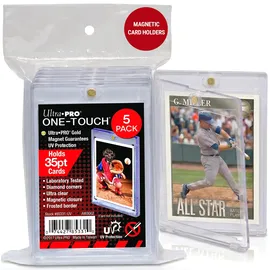 Ultra Pro - 35PT UV One-Touch Magnetic Holder (5 count retail pack)