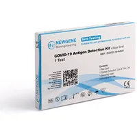 Newgene Bioengineering COVID-19 Selbsttest für Laien, Antigen Schnelltest, 50 x 1 Stück