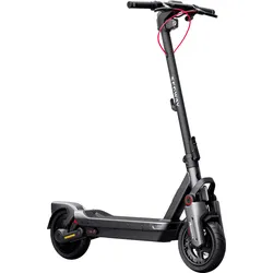 E-Scooter NINEBOT BY SEGWAY "MAX G3 D", rot (schwarz, silberfarben, rot), ScooterB:59cm L:122cm, mit Straßenzulassung, 80 km Eco Modus Reichweite, Ladezeit 3,5h, B:59cm L:122cm