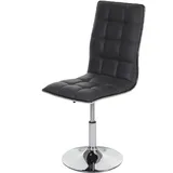 MCW Esszimmerstuhl C41 drehbar Kunstleder grau