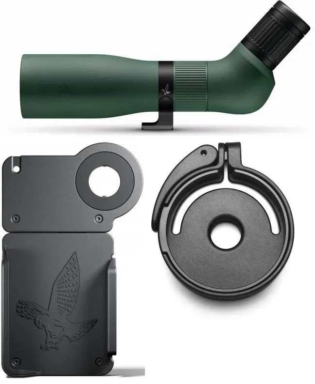 Swarovksi AT Endura 21-65x75 + VPA 2 Adapter und CA-S Klammer