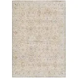 Bamyum Ryella Bedruckter 200x300 Teppich Chenille-Druck Maschinell Hergestellt 200 x 300 cm (200 x 300 cm)