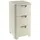 Curver Regal mit Schubladen 37,77 x 32,77 x 60 cm Creme