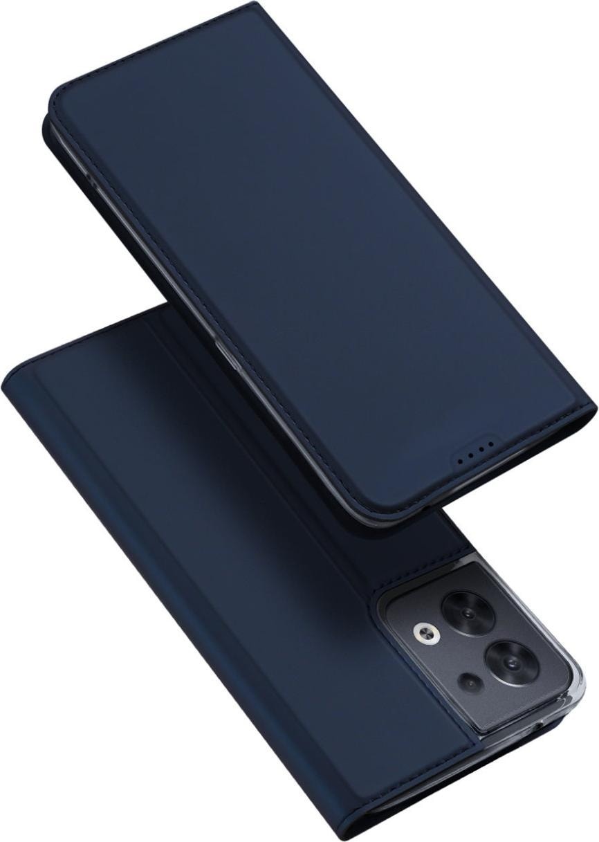 Dux Ducis Pro Series (Oppo Reno 8), Smartphone Hülle, Blau