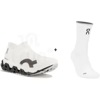On Cloudmonster 3 Damen/Unisex Weiß 44