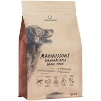 Magnusson 4,5kg Meat & Biscuitgrain Free Magnusson Hundefutter trocken