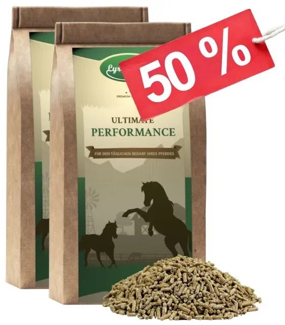 20 kg Lyra Horse® Multivital Mineralfutter Klassik MHD 7/2026