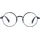 mondottica Yohji Yamamoto, Lesebrille, Brillenfassung Yy3007 47613 (keine Korrektur)