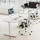 Yaasa Schreibtisch Desk Pro 180 x 80 cm Weiß