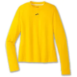 Brooks Damen High Point Long Sleeve gelb