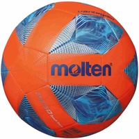 Molten Beachsoccer Fußball F5A3350-OB orange/blau/silber, 5