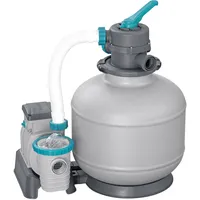 BESTWAY Sandfilteranlage mit Zeitschaltuhr 8.327 l/h, 280 W