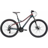 Bikestar Hardtail Aluminium MTB 27.5 Zoll, 21-fach Grün