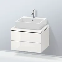 Duravit L-Cube Waschtischunterschrank, 2 Auszüge, LC581508585,