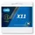 KMC X11 Kette Silber/Schwarz