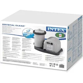 Intex Filterpumpe Poolpumpe 5678 L/h Schwimmbadpumpe Schwimmbecken