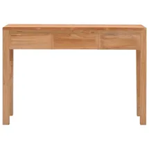 vidaXL Sydnee Konsolentisch 110x35x75 cm Braun