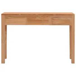 vidaXL Sydnee Konsolentisch 110x35x75 cm Braun