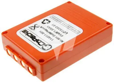 Hückmann Ersatzakku für HBC KFHBC-FUB05AA-2AH