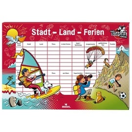 Moses Black Stories Junior Stadt-Land-Ferien