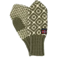 Devold of Norway Devold Svalbard Wool Mitten olive/offwhite (388A)