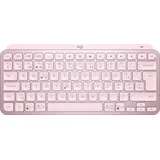 Logitech MXKEYS MINI WRLS beleuchtete KB Rose - CH - Central